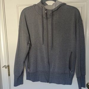 Old Navy Active Gray Dynamic Zip Up